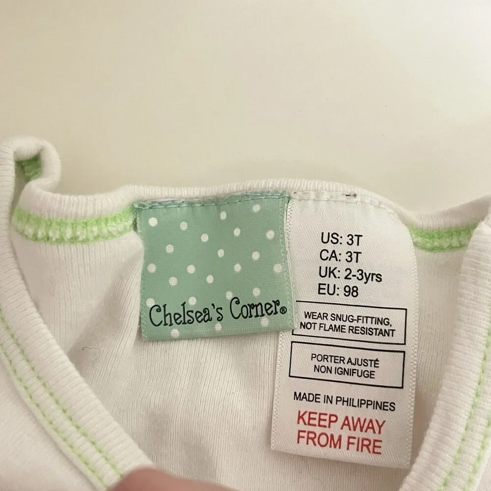 Carter's Gymboree Mermaid Pajamas Lot of 7 2-Pc Sets Fish Sealife Girls Size 3T